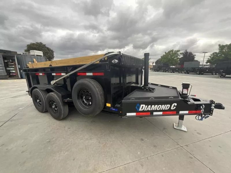 new Dump Trailers Diamond C Trailers  for sale, in Acampo, CA Thumbnail 4
