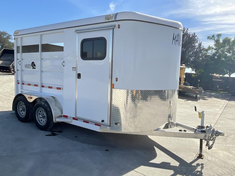 Pre-owned 2021 Maverick 2 Horse BP Horse Trailer Pre-owned 2021 Maverick 2 Horse BP Horse Trailer