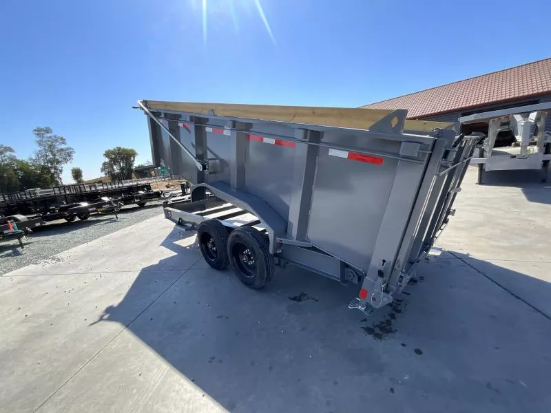 new Dump Trailers Diamond C Trailers  for sale, in Acampo, CA Thumbnail 16