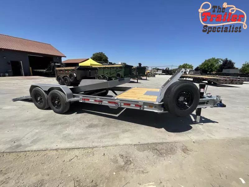 NEW 2025 Diamond C Trailers HDT207L20X82 7x 20' 14,900 GVW Tilt Equipment Trailer