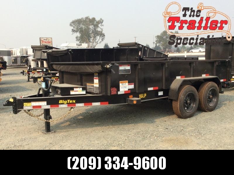 NEW 2020 Big Tex Trailers 16LP-14-6SIR Dump Trailer NEW 2020 Big Tex Trailers 16LP-14-6SIR Dump Trailer
