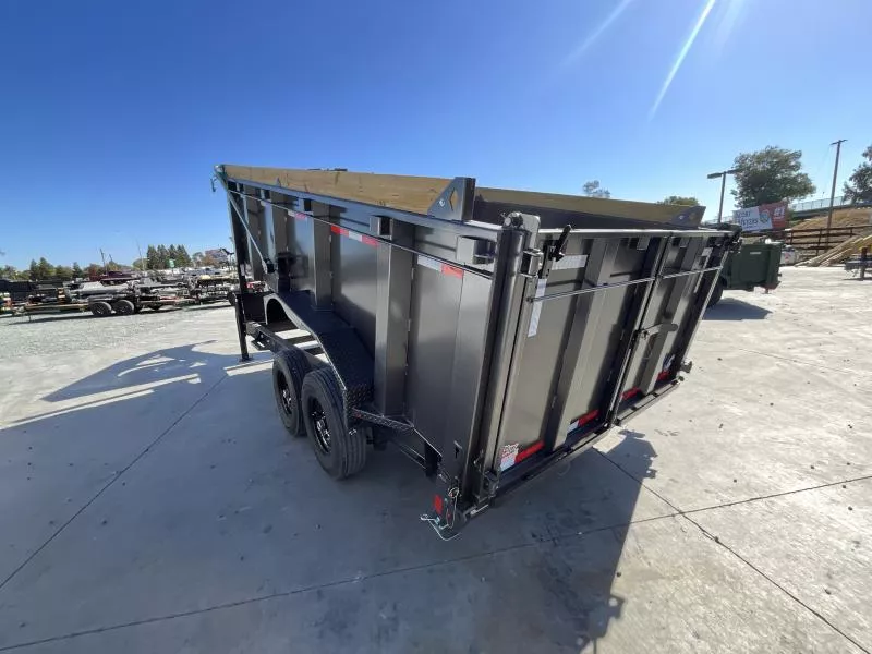 new Dump Trailers Diamond C Trailers  for sale, in Acampo, CA Thumbnail 17