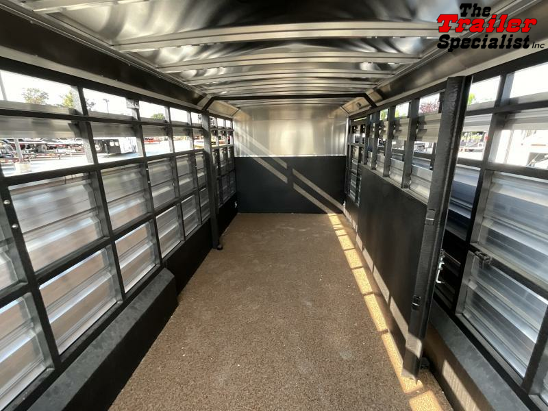 new Stock / Stock Combo Trailers Logan Coach  for sale, in Acampo, CA Thumbnail 17