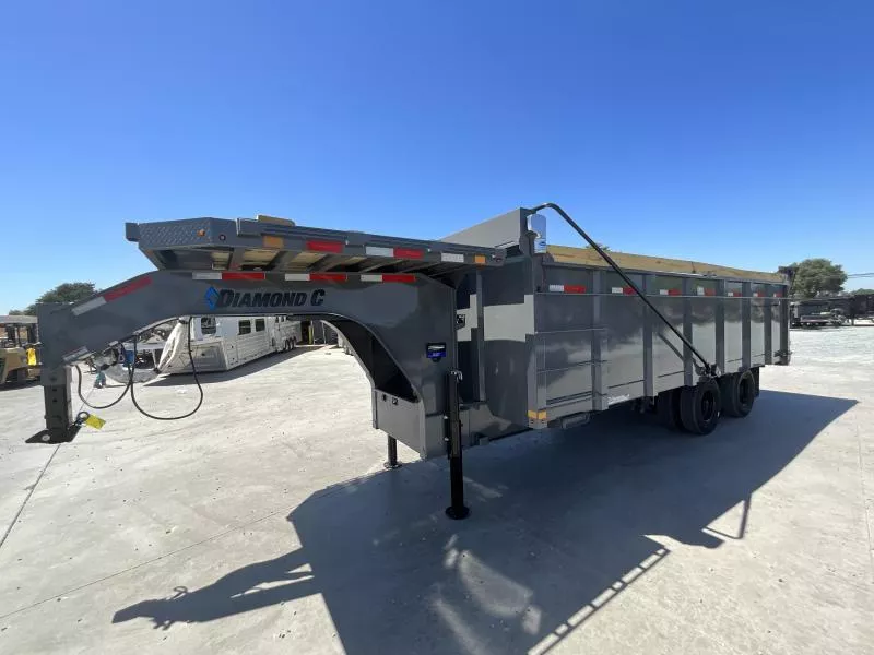 new Dump Trailers Diamond C Trailers  for sale, in Acampo, CA Thumbnail 8