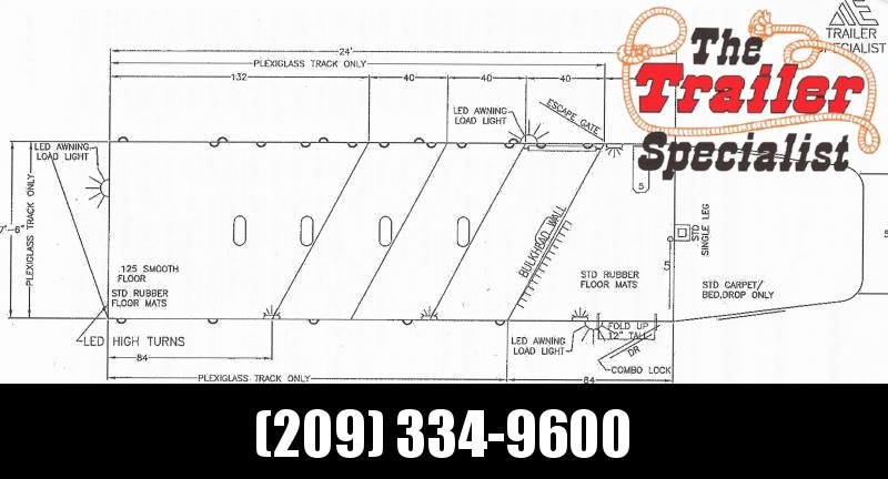 *ON ORDER* NEW 2021 Elite Trailers 4 Horse Stock Combo Horse Trailer *ON ORDER* NEW 2021 Elite Trailers 4 Horse Stock Combo Horse Trailer