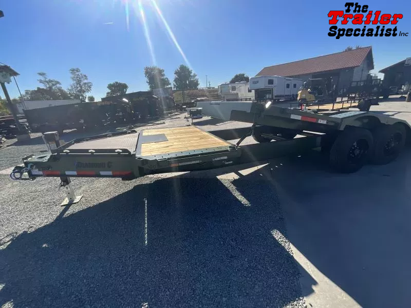 new Equipment / Flatbed Trailers Diamond C Trailers  for sale, in Acampo, CA Thumbnail 2