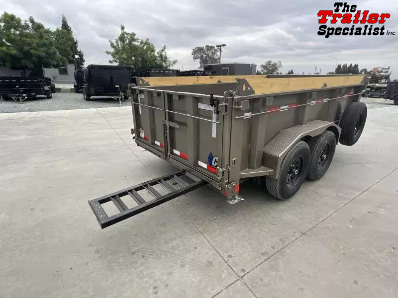 new Dump Trailers Diamond C Trailers  for sale, in Acampo, CA Thumbnail 18