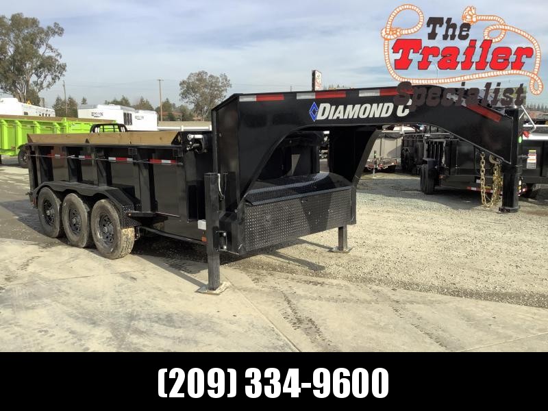 NEW 2022 Diamond C Trailers LPD307 L14X82 Dump Trailer NEW 2022 Diamond C Trailers LPD307 L14X82 Dump Trailer