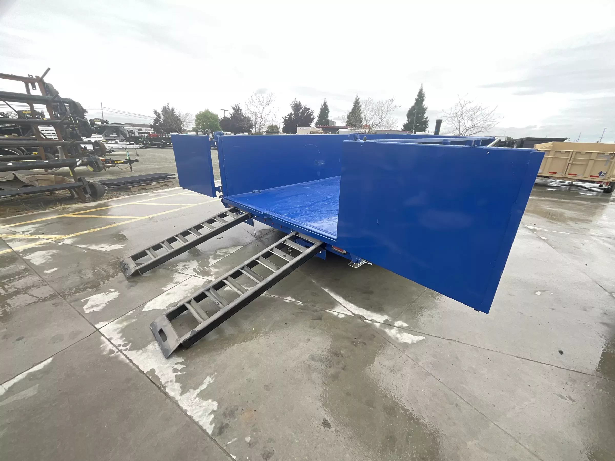 new Dump Trailers Diamond C Trailers  for sale, in Acampo, CA Thumbnail 12