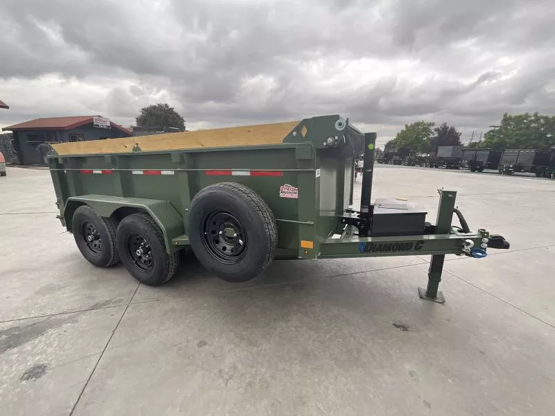new Dump Trailers Diamond C Trailers  for sale, in Acampo, CA Thumbnail 9