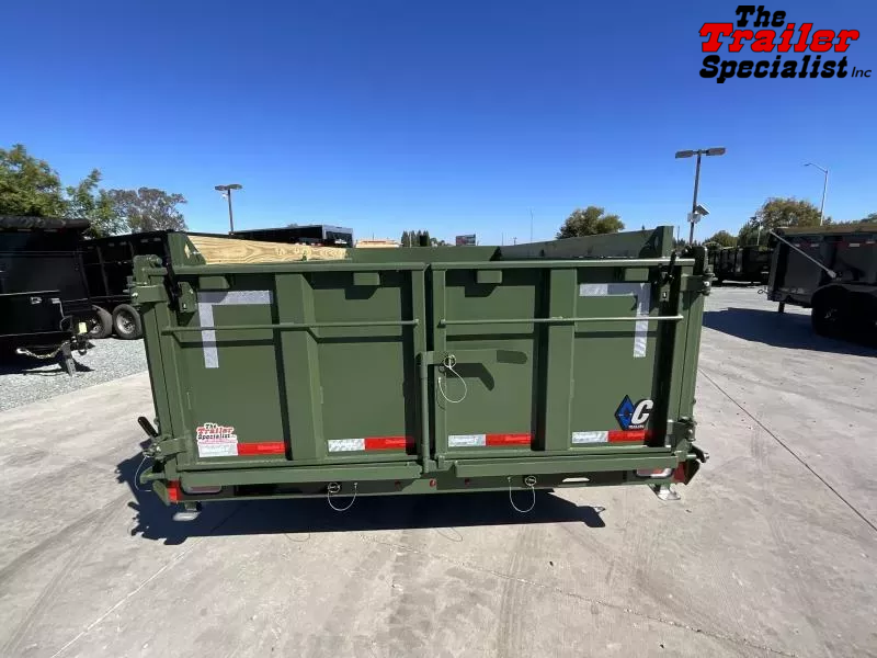 new Dump Trailers Diamond C Trailers  for sale, in Acampo, CA Thumbnail 11