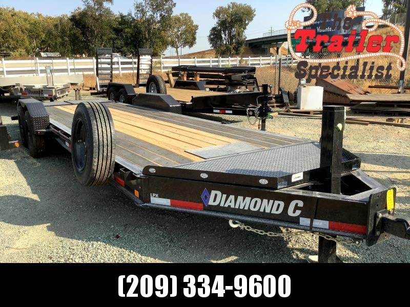 NEW 2021 Diamond C Trailers LPX208L 7' x 24' Equipment Trailer NEW 2021 Diamond C Trailers LPX208L 7' x 24' Equipment Trailer