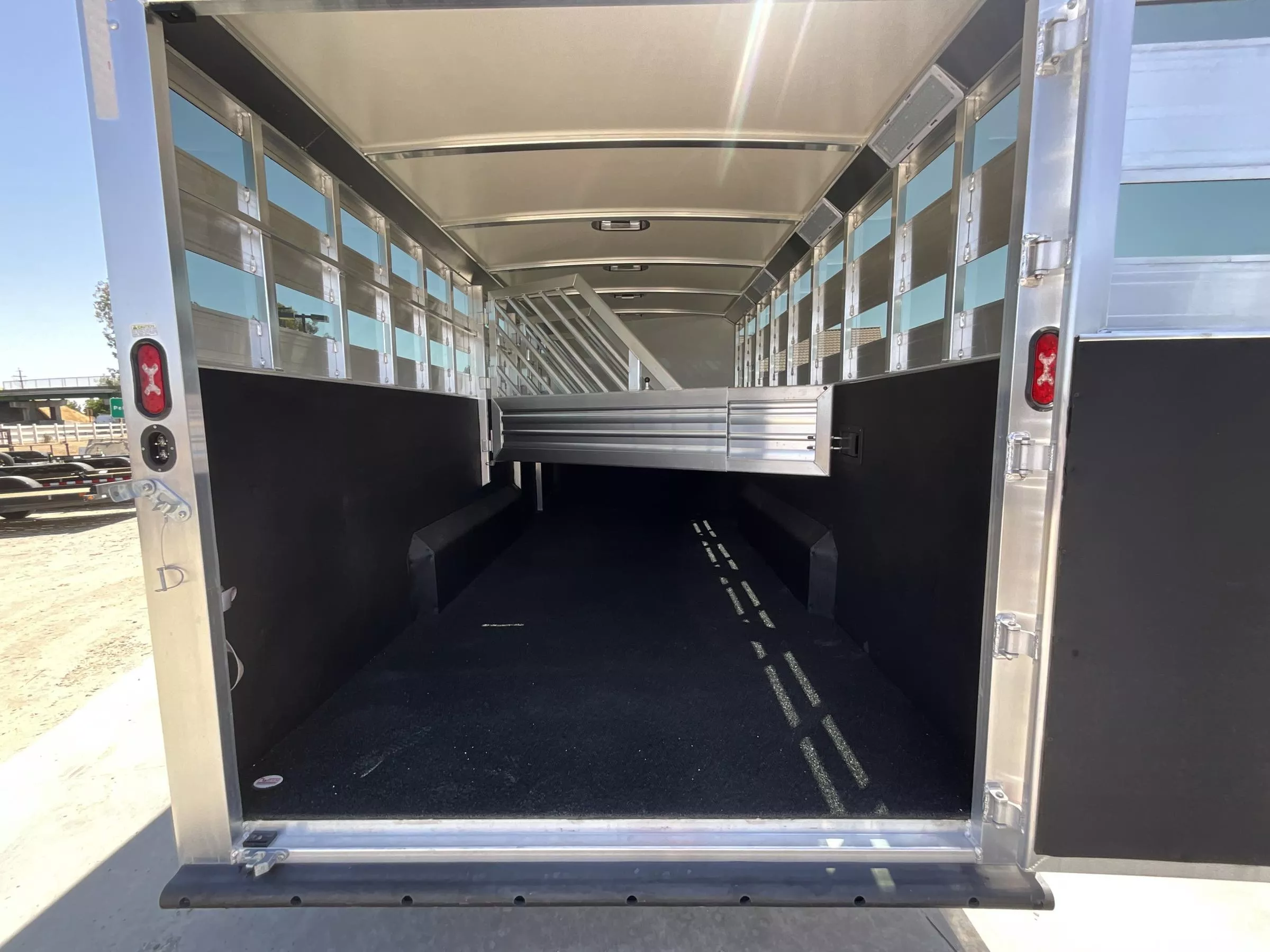 new Stock / Stock Combo Trailers Cimarron Trailers  for sale, in Acampo, CA Thumbnail 31