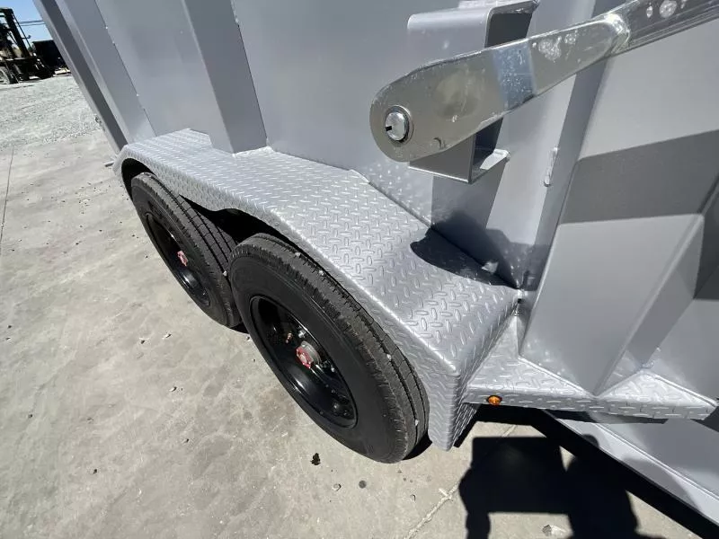 new Dump Trailers Diamond C Trailers  for sale, in Acampo, CA Thumbnail 9