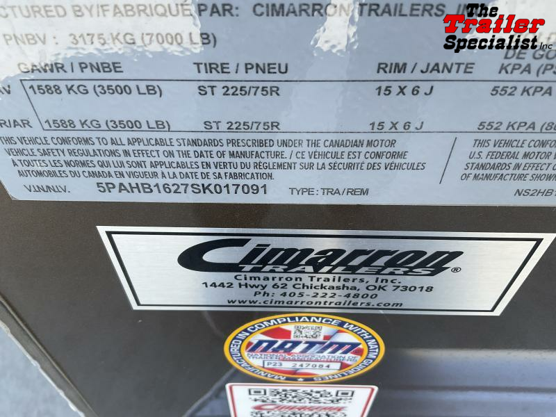 new Horse Trailers Cimarron Trailers  for sale, in Acampo, CA Thumbnail 20