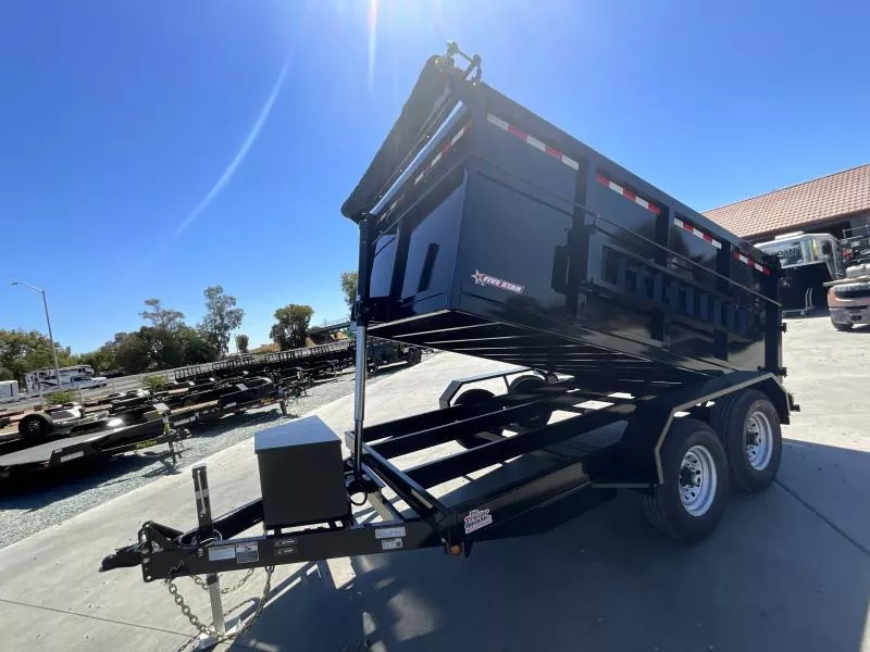 new Dump Trailers Five Star  for sale, in Acampo, CA Thumbnail 4