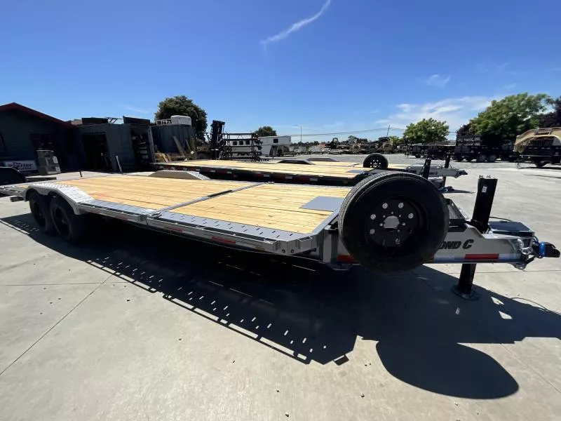 new Equipment / Flatbed Trailers Diamond C Trailers  for sale, in Acampo, CA Thumbnail 5