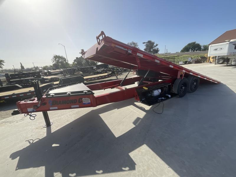 new Tilt Trailers Diamond C Trailers  for sale, in Acampo, CA Thumbnail 2
