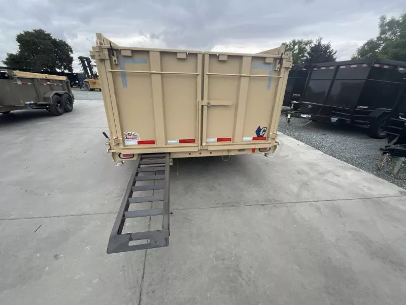 new Dump Trailers Diamond C Trailers  for sale, in Acampo, CA Thumbnail 19
