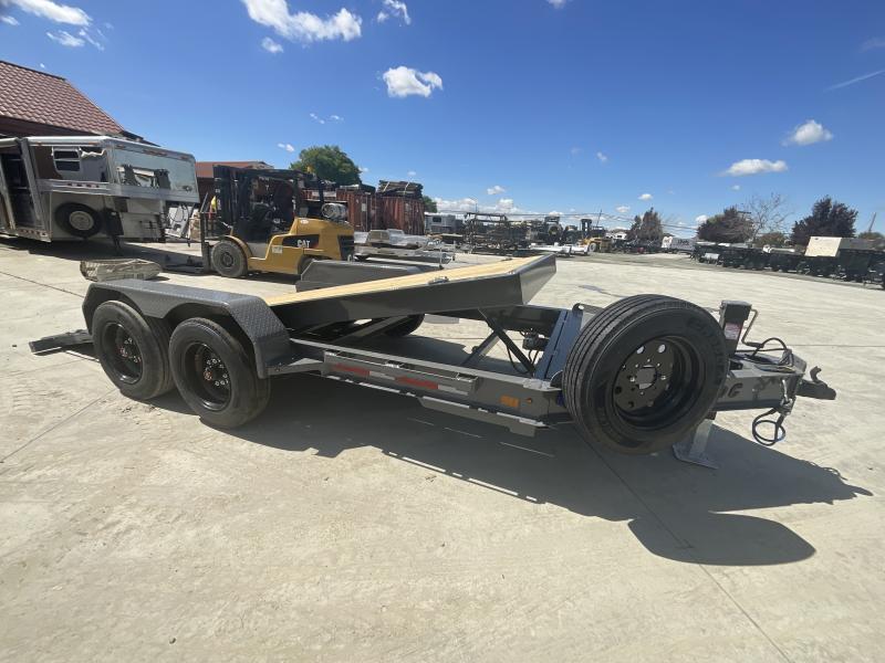 NEW 2025 Diamond C Trailers HDT208L16X80 80"X16' 18k GVW Equipment Trailer