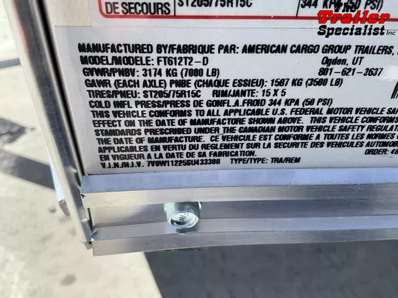 new Cargo (Enclosed) Trailers Wells Cargo  for sale, in Acampo, CA Thumbnail 16