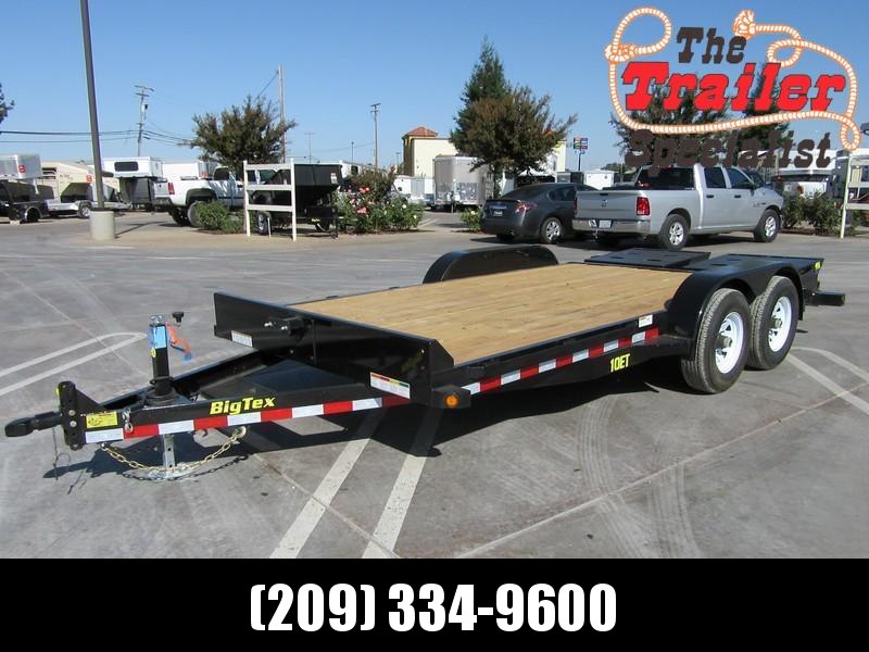New 2020 Big Tex 10ET-20MR Equipment Trailer 7X186 10K GVW New 2020 Big Tex 10ET-20MR Equipment Trailer 7X186 10K GVW