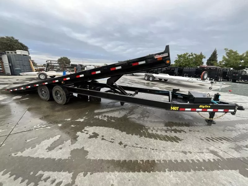 New 2026 Big Tex 14OT-26 8.5' x 26' 14k GVW Over-The-Axle Tilt Equipment Trailer