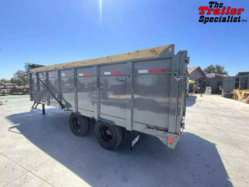 new Dump Trailers Diamond C Trailers  for sale, in Acampo, CA Thumbnail 15