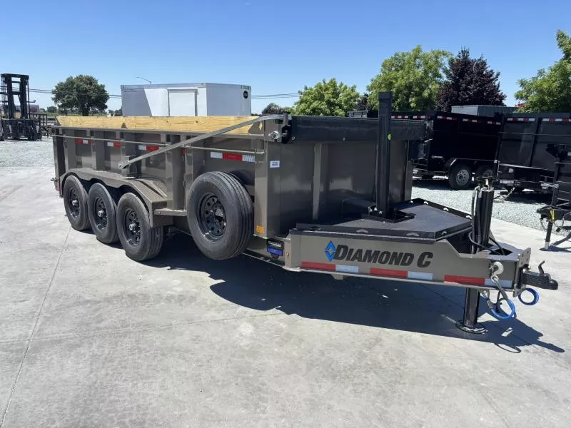 new Dump Trailers Diamond C Trailers  for sale, in Acampo, CA Thumbnail 2