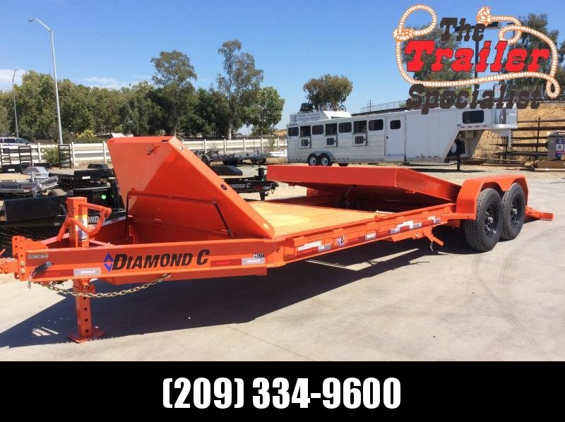 NEW 2020 Diamond C Trailers Low Pro Tilt HDT207 22ft x 82" Equipment Trailer NEW 2020 Diamond C Trailers Low Pro Tilt HDT207 22ft x 82" Equipment Trailer
