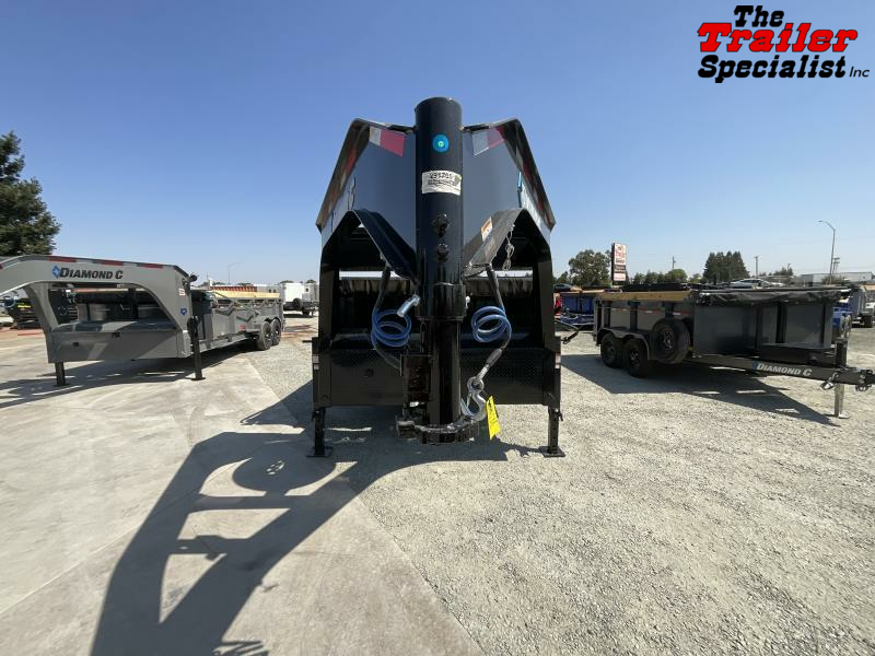 new Dump Trailers Diamond C Trailers  for sale, in Acampo, CA Thumbnail 2