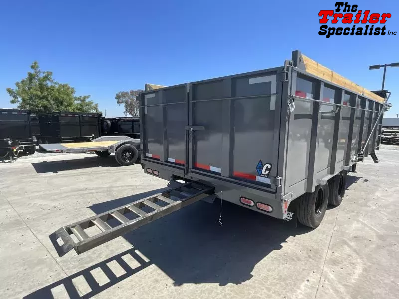 new Dump Trailers Diamond C Trailers  for sale, in Acampo, CA Thumbnail 22