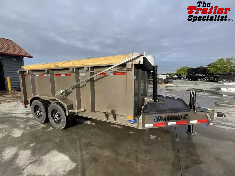 new Dump Trailers Diamond C Trailers  for sale, in Acampo, CA Thumbnail 4