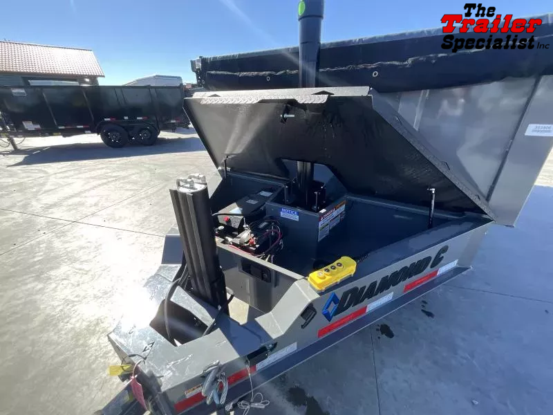 new Dump Trailers Diamond C Trailers  for sale, in Acampo, CA Thumbnail 18