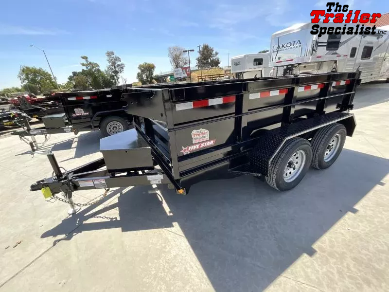 new Dump Trailers Five Star  for sale, in Acampo, CA Thumbnail 8