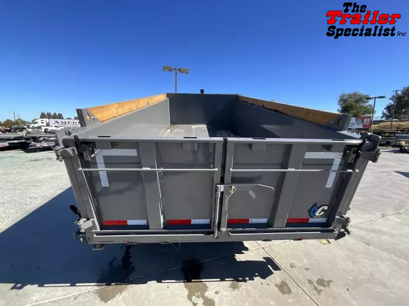 new Dump Trailers Diamond C Trailers  for sale, in Acampo, CA Thumbnail 7