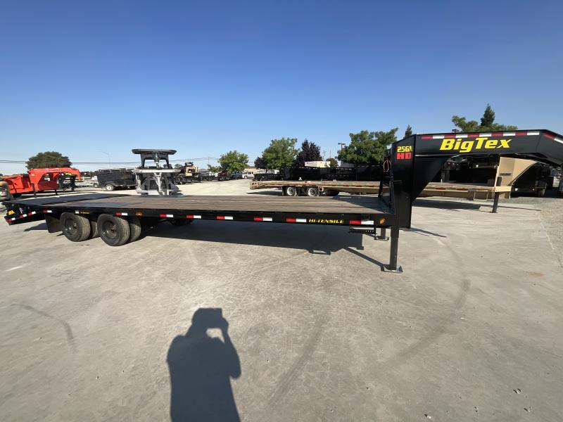 NEW 2026 Big Tex Trailers 25GN-30D5A-MR 102"x25'+5' 25,900 GVW Equipment Trailer