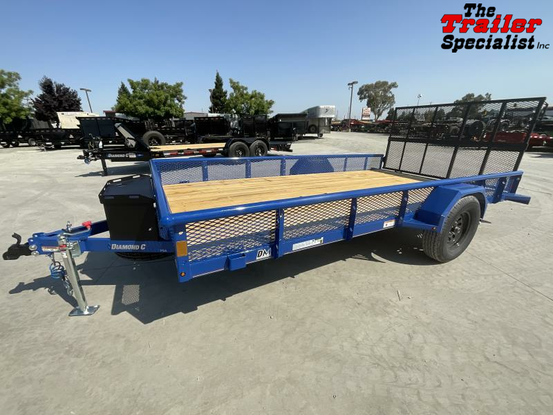 new Utility Trailers Diamond C Trailers  for sale, in Acampo, CA Thumbnail 3