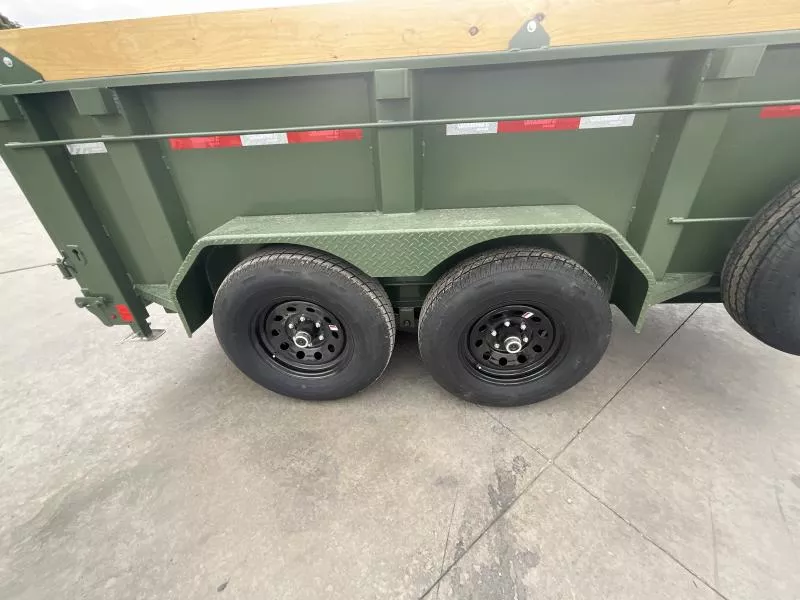 new Dump Trailers Diamond C Trailers  for sale, in Acampo, CA Thumbnail 12