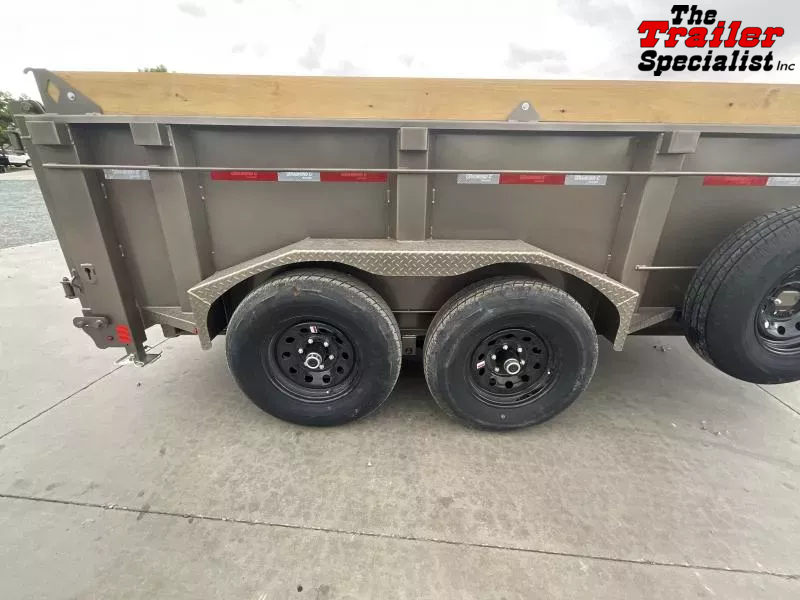 new Dump Trailers Diamond C Trailers  for sale, in Acampo, CA Thumbnail 7