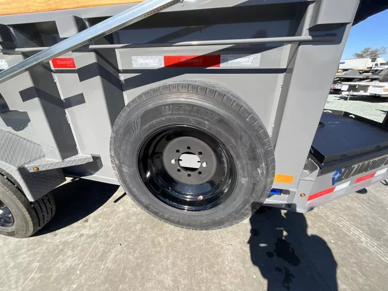 new Dump Trailers Diamond C Trailers  for sale, in Acampo, CA Thumbnail 10