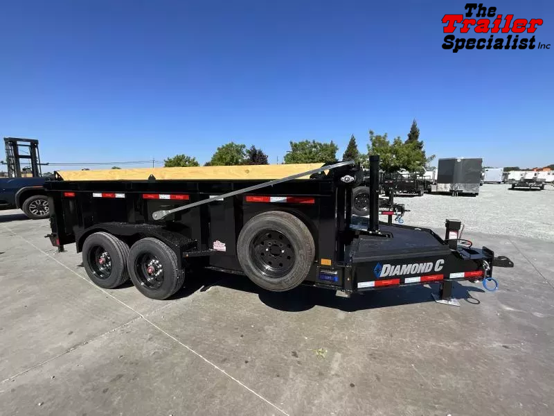 new Dump Trailers Diamond C Trailers  for sale, in Acampo, CA Thumbnail 6