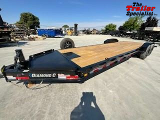 new Equipment / Flatbed Trailers Diamond C Trailers  for sale, in Acampo, CA Thumbnail 2