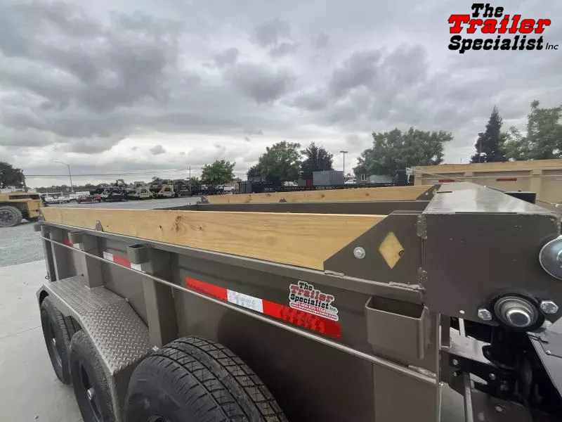 new Dump Trailers Diamond C Trailers  for sale, in Acampo, CA Thumbnail 6