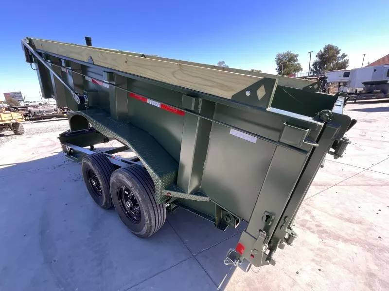 new Dump Trailers Diamond C Trailers  for sale, in Acampo, CA Thumbnail 19