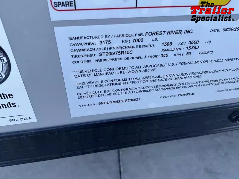 new Cargo (Enclosed) Trailers Cargo King  for sale, in Acampo, CA Thumbnail 16