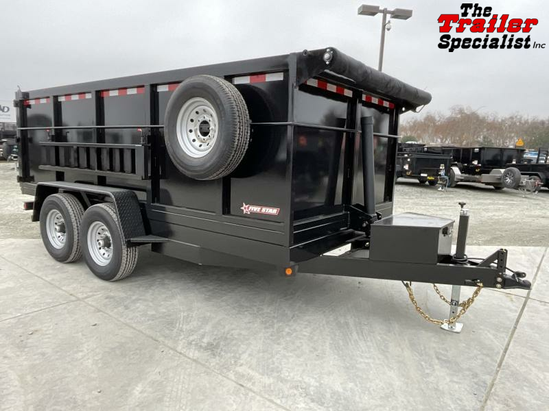 new Dump Trailers Five Star  for sale, in Acampo, CA Thumbnail 3