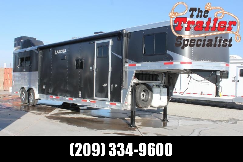 NEW 2021 Lakota AC8 3H 8' Wide Colt 13' LQ Horse Trailer NEW 2021 Lakota AC8 3H 8' Wide Colt 13' LQ Horse Trailer