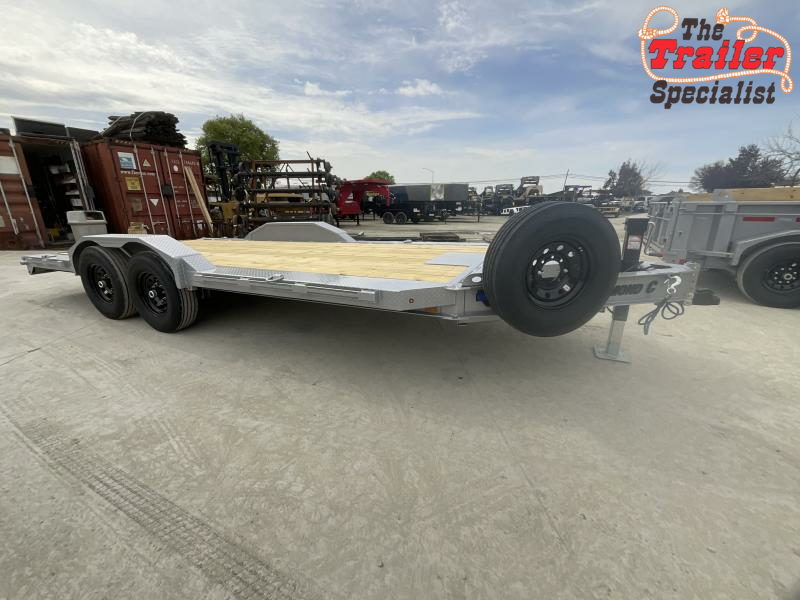 NEW 2025 Diamond C LPX207L18X82 7X18' 14,900 GVW Equipment Trailer