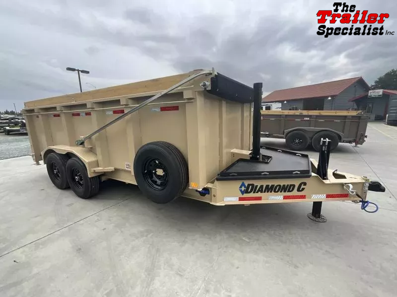 new Dump Trailers Diamond C Trailers  for sale, in Acampo, CA Thumbnail 3
